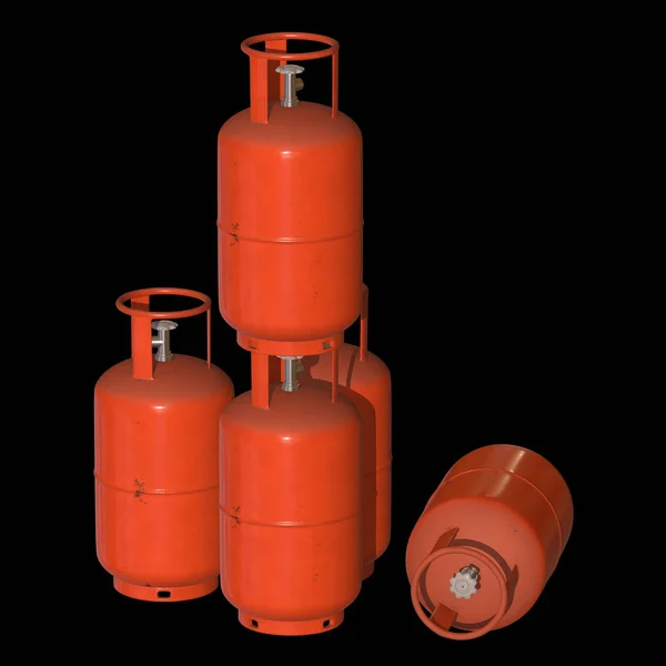 Gas cylinder lpg tank gas-bottle