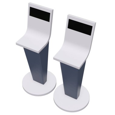 Fuar stand Lcd ekran stand.