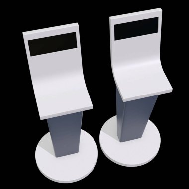 Fuar stand Lcd ekran stand.