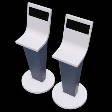 Fuar stand Lcd ekran stand.