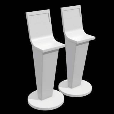 Fuar stand Lcd ekran stand.