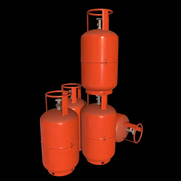 Gas cylinder lpg tank gas-bottle