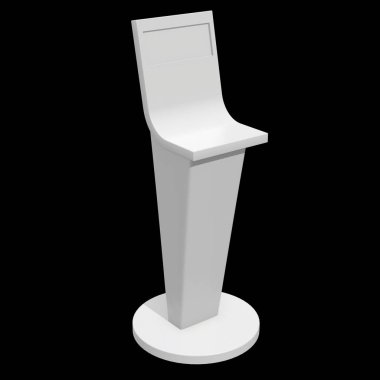 Fuar stand Lcd ekran stand.