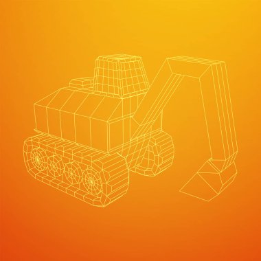 Ekskavatör ağır ekipman inşaat şirketi