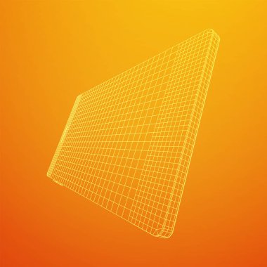 Akıllı telefon mobil dokunmatik ekran ekran tel çerçevesi