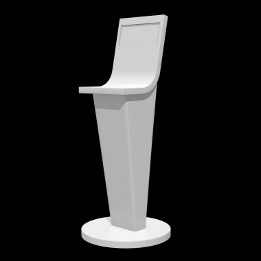 Fuar stand Lcd ekran stand.