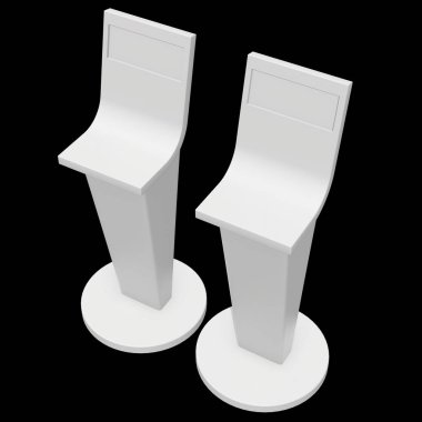 Fuar stand Lcd ekran stand.