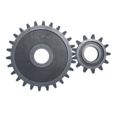 Dişliler. Mekanik teknoloji makinesi konsepti