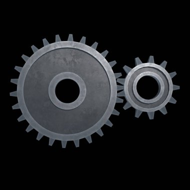 Dişliler. Mekanik teknoloji makinesi konsepti