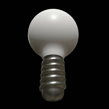 Lamba ampul fikir 3d