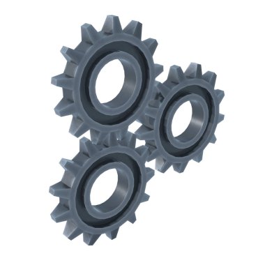 Dişliler. Mekanik teknoloji makinesi konsepti