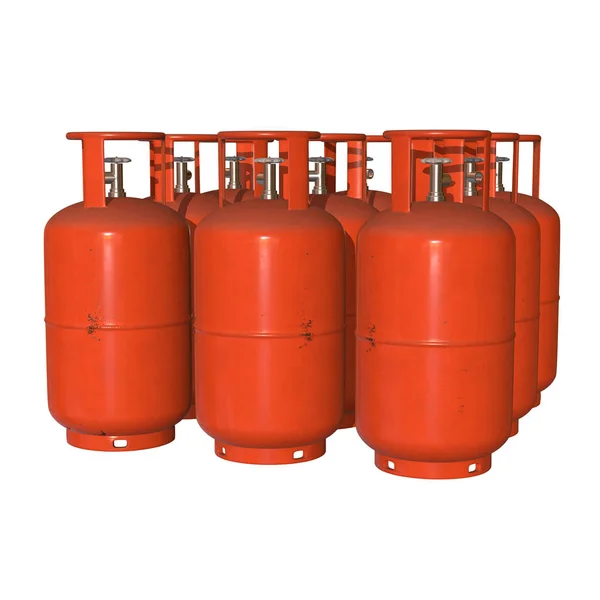 Gas cylinder lpg tank gas-bottle