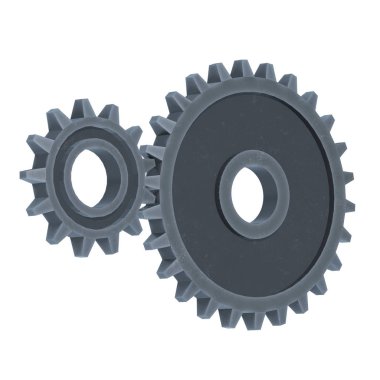 Dişliler. Mekanik teknoloji makinesi konsepti