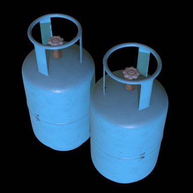 Gaz silindir LPG tankı gaz şişesi