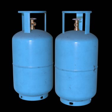 Gaz silindir LPG tankı gaz şişesi