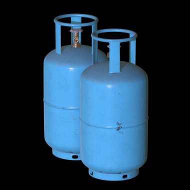 Gaz silindir LPG tankı gaz şişesi