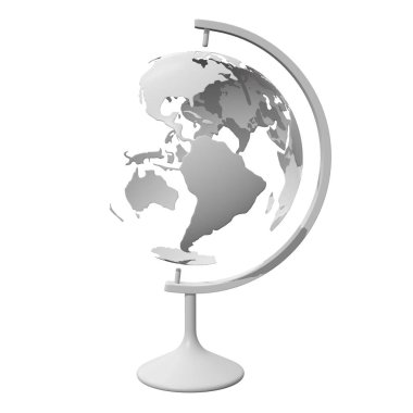 Globus kavramı 3d