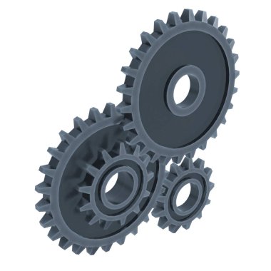 Dişliler. Mekanik teknoloji makinesi konsepti