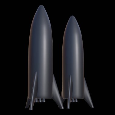 Modern roket hazır başlatmak için