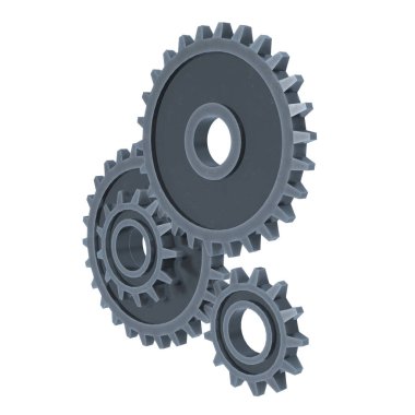 Dişliler. Mekanik teknoloji makinesi konsepti