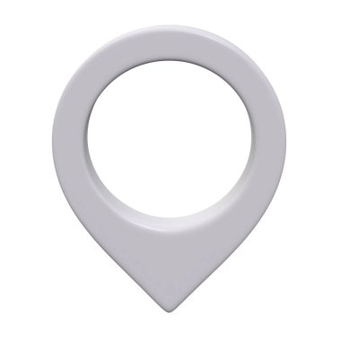 Coğrafi harita pin 3d oluşturucu