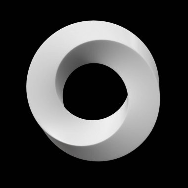 Mobius şerit yüzük kutsal geometri