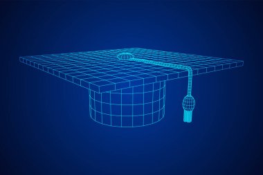 Eğitim Mezuniyet Akademik Şapkası