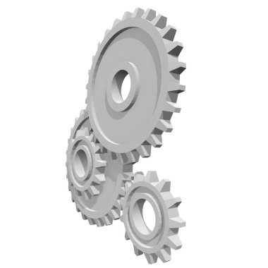 Dişliler. Mekanik teknoloji makinesi konsepti