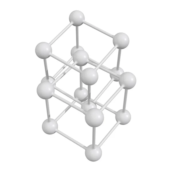 Structure de connexion de grille de molécules — Photo