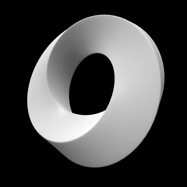 Сакральная геометрия кольца Мёбиуса — стоковое фото