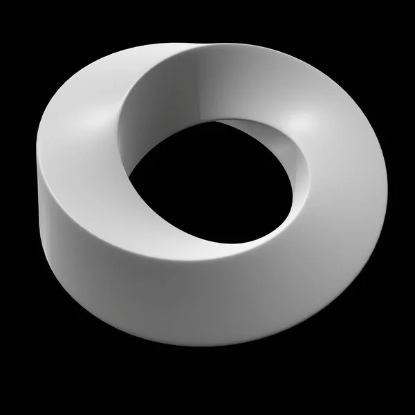 Mobius anillo tira geometría sagrada — Foto de Stock