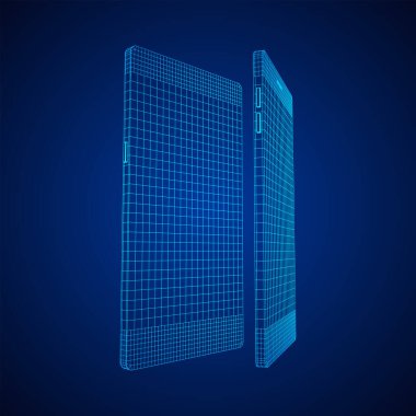 Akıllı telefon mobil dokunmatik ekran ekran tel çerçevesi