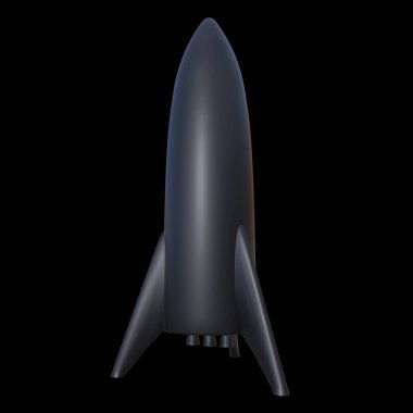 Modern roket hazır başlatmak için