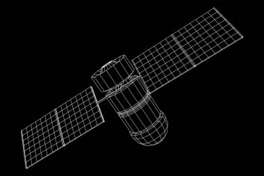 Uzay istasyonu iletişim uydusu