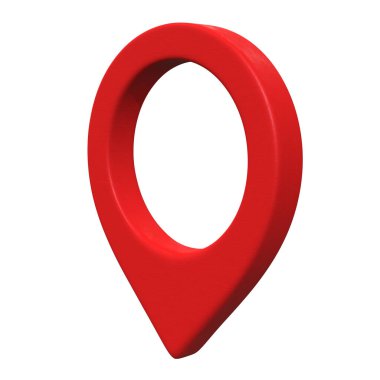 Coğrafi harita pin 3d oluşturucu