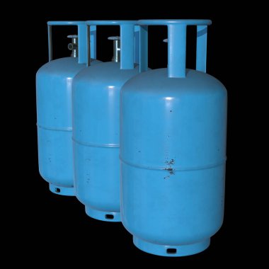 Gaz silindir LPG tankı gaz şişesi