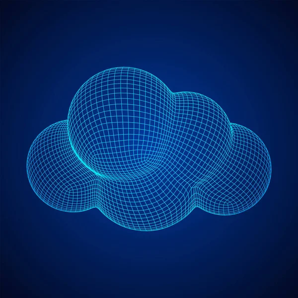 云计算技术的概念 — 图库矢量图片
