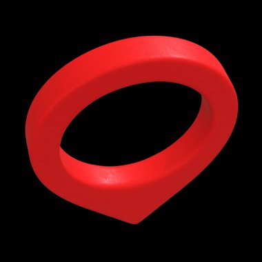 Coğrafi harita pin 3d oluşturucu