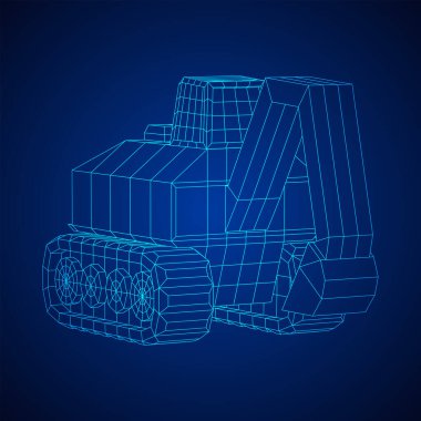 Ekskavatör ağır ekipman inşaat şirketi