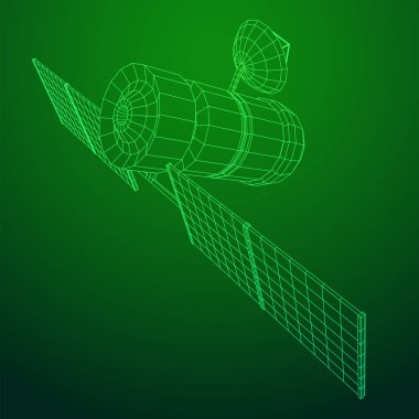 Uzay istasyonu iletişim uydusu