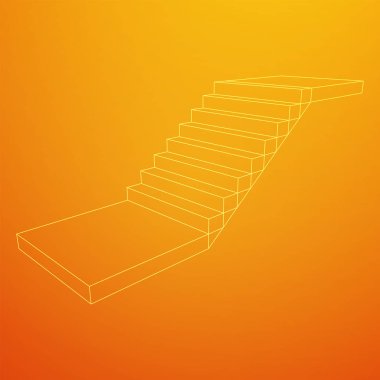 Tel kafesli merdivenler, iç merdivenler basamaklar