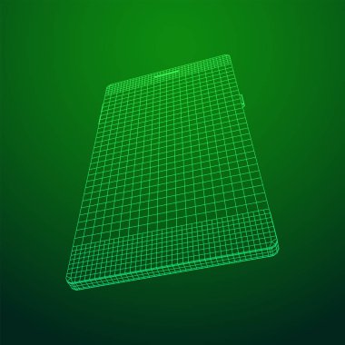 Akıllı telefon mobil dokunmatik ekran ekran tel çerçevesi