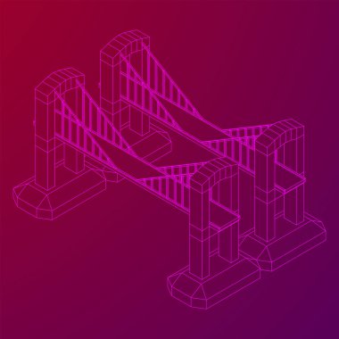 Köprü bağlantı yapısı kablosuz çerçevesi