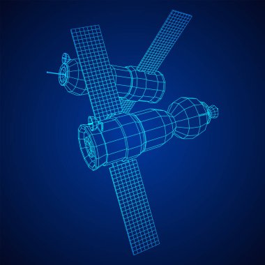 Uzay istasyonu iletişim uydusu