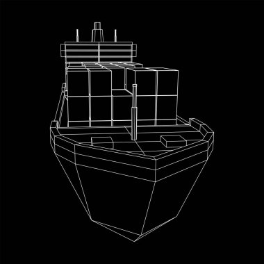 Ağır kuru kargo gemisi.