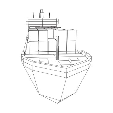 Ağır kuru kargo gemisi.