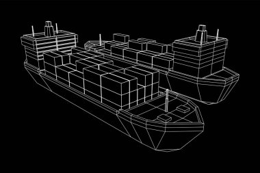 Ağır kuru kargo gemisi.