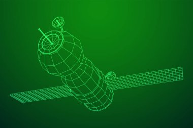 Uzay istasyonu iletişim uydusu