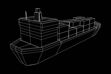 Ağır kuru kargo gemisi.