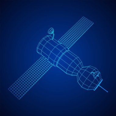 Uzay istasyonu iletişim uydusu